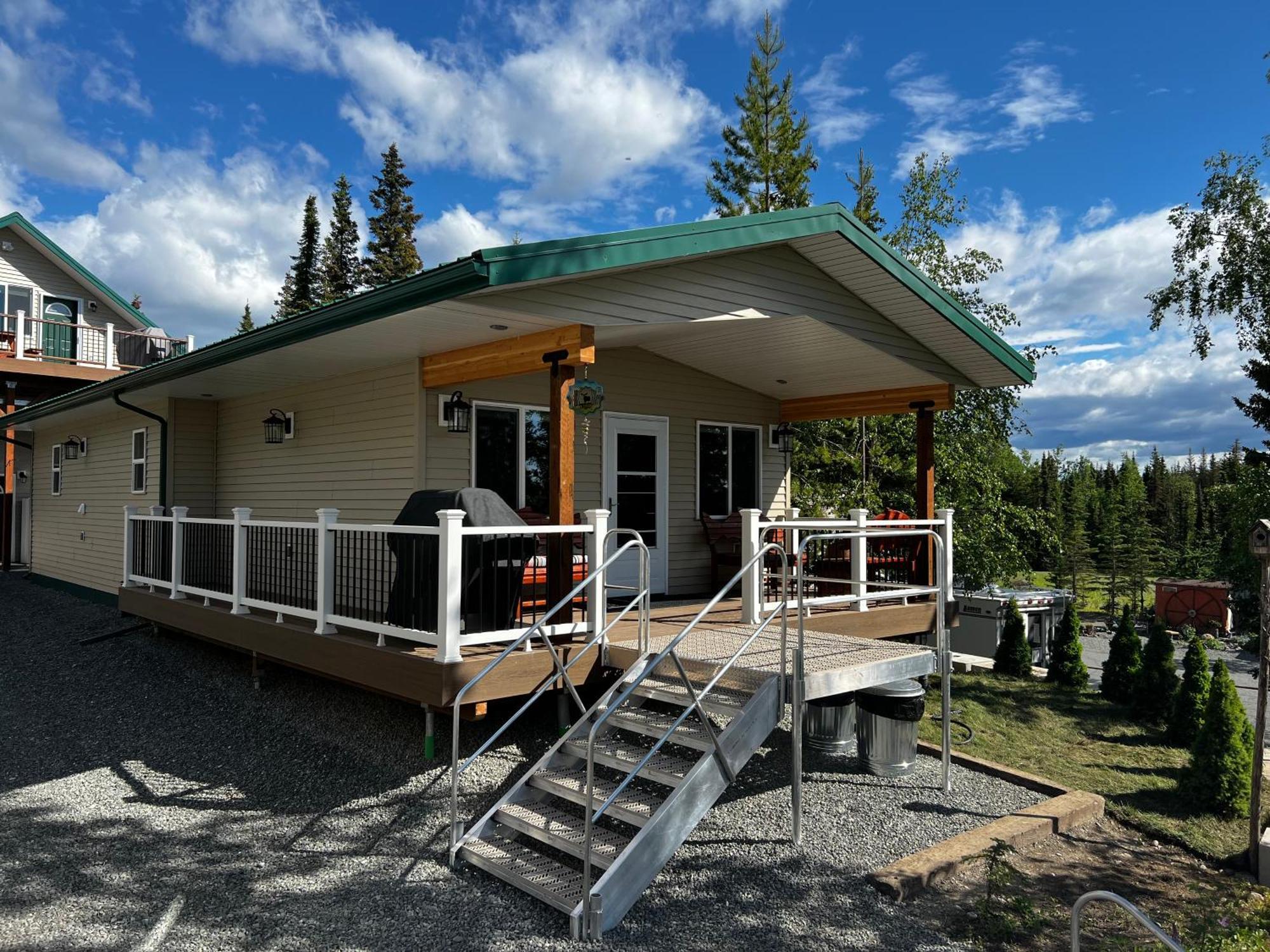 Eagle'S Eye Vacation Rentals Sterling Buitenkant foto